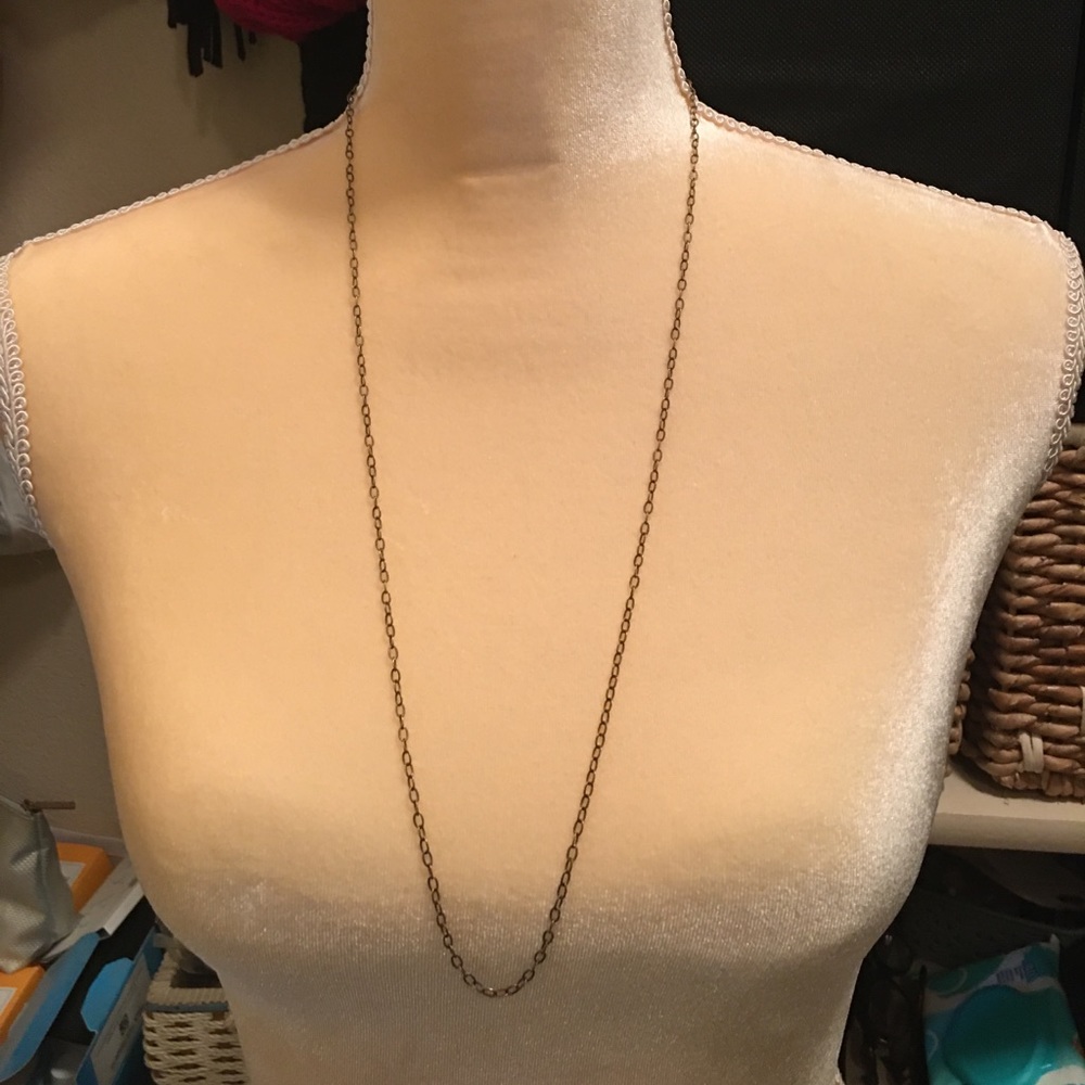 Grace&Heart Twisted Cable Brass Chain